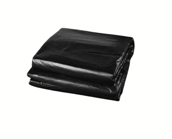 BOLSA BIODEGRADABLE NEGRA 25K